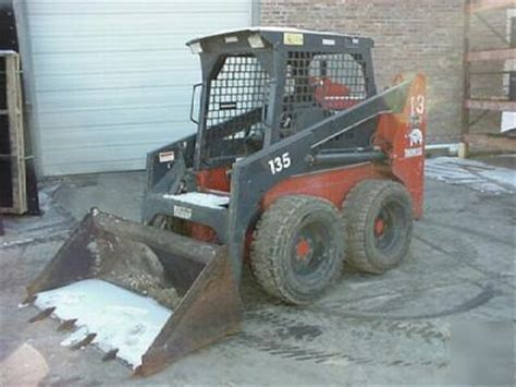 are thomas skid steers good